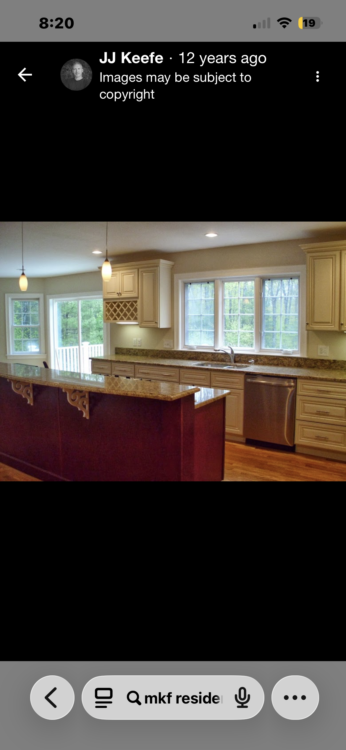 Open-concept kitchen remodel completed by Boston Js
